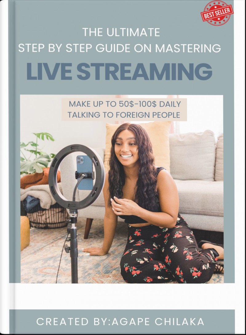 Earn from talking to foreign people through live streaming
