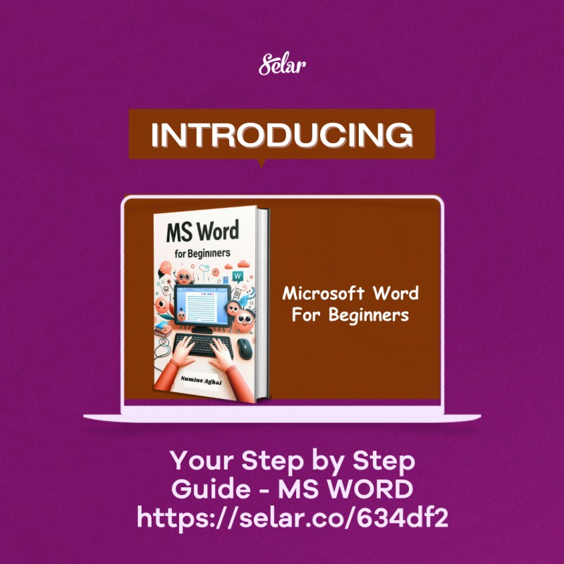 Microsoft Word for Beginners