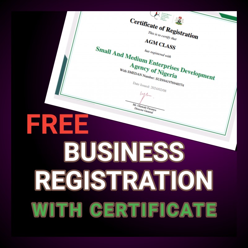 Business Registration