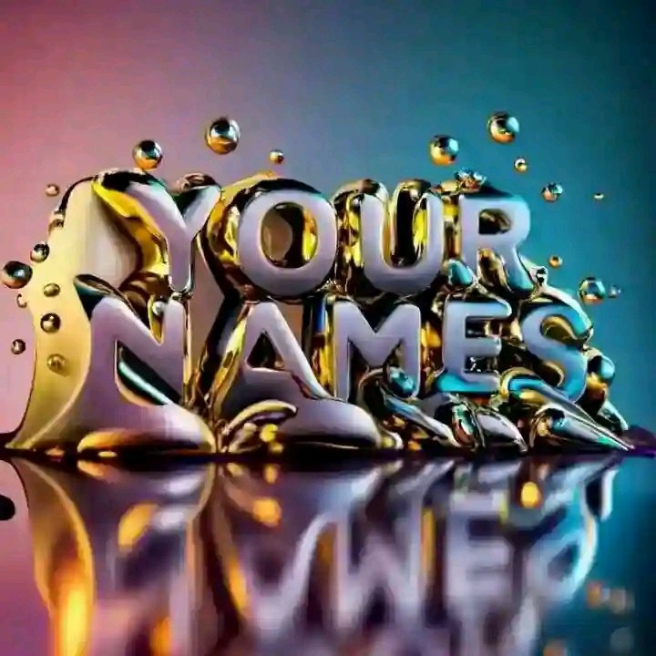 YOUR EDITED NAMES