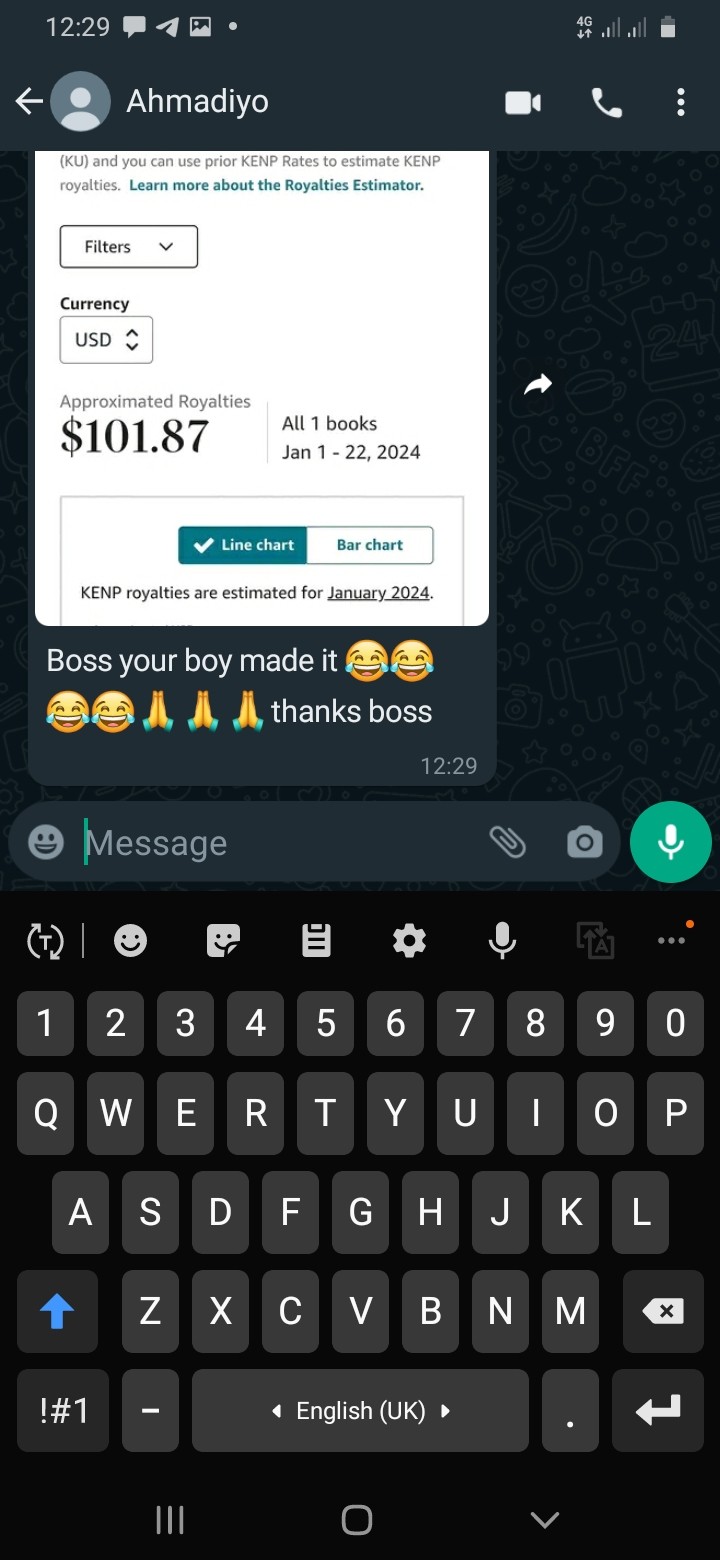 Customer review 1