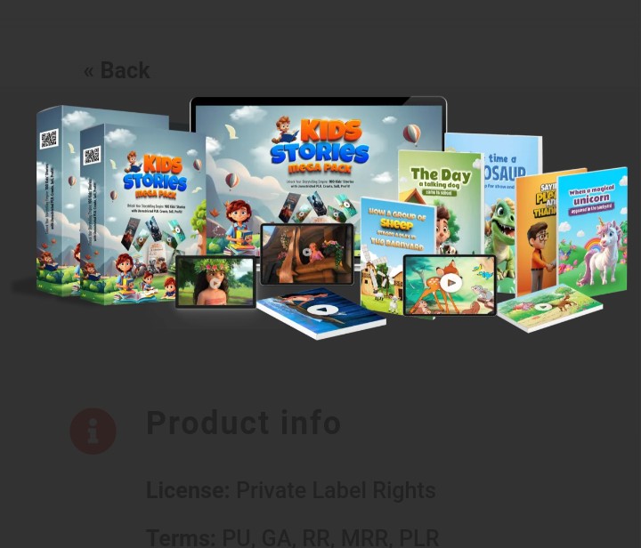 Kids stories
