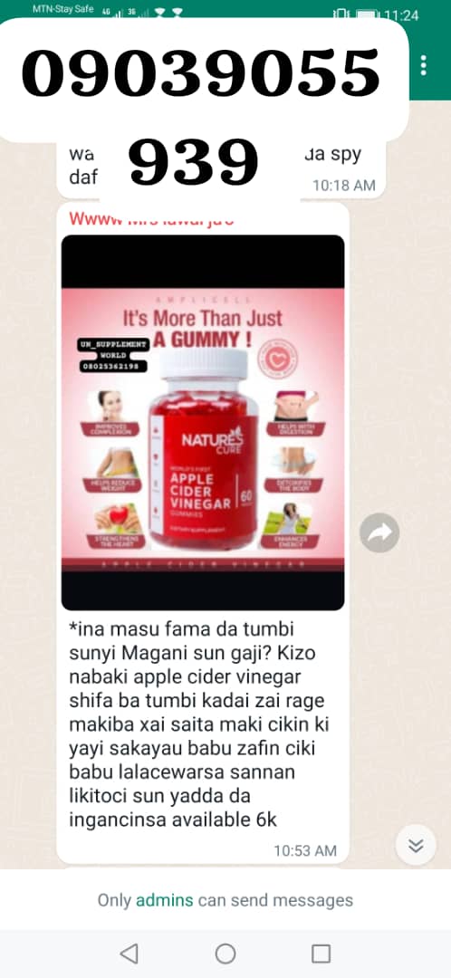 Supplement  products