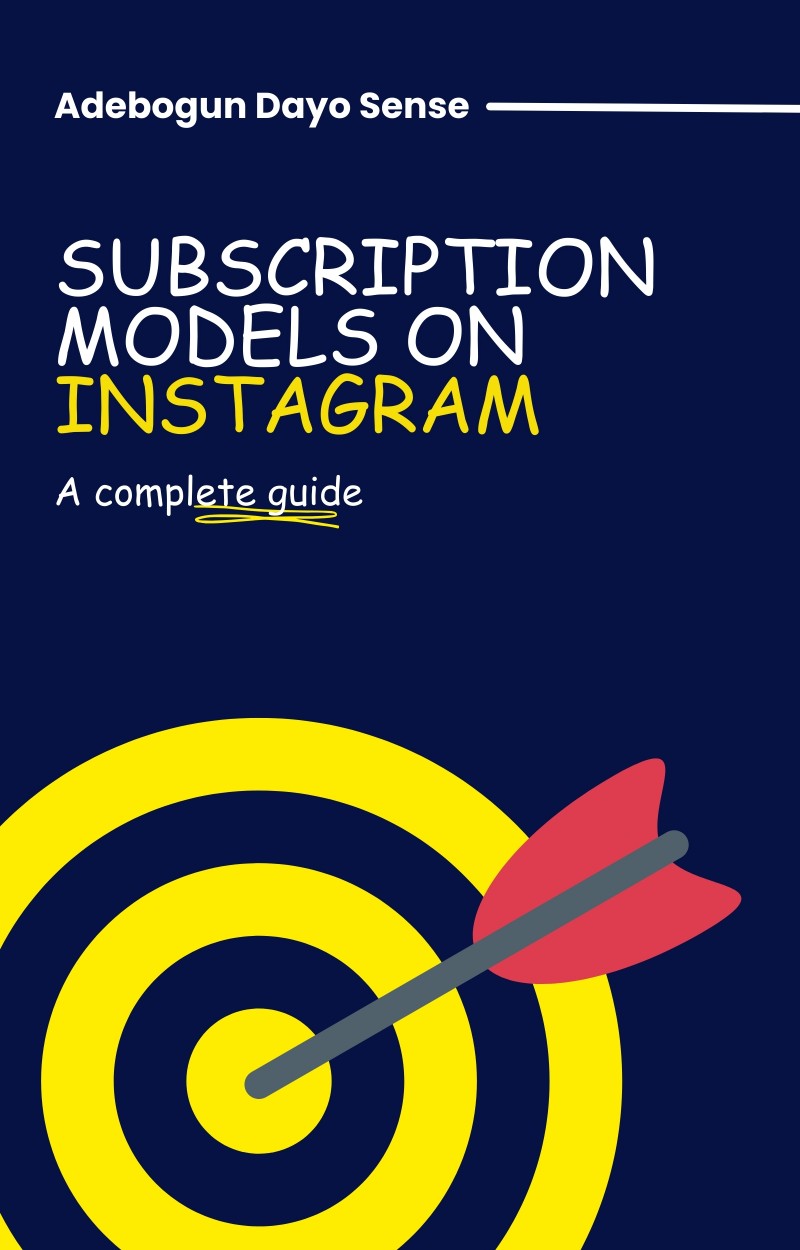 Buy SUBSCRIPTION MODELS ON INSTAGRAM by ajewole babatunde on Selar