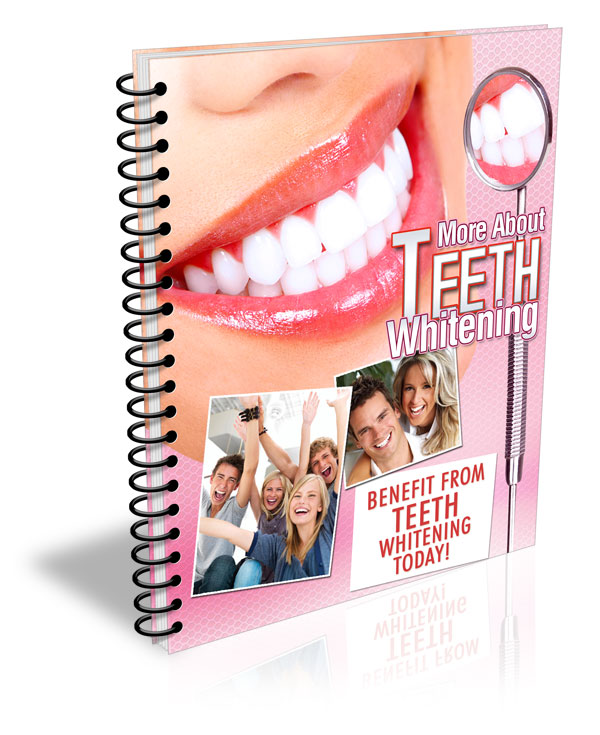More about teeth whitening