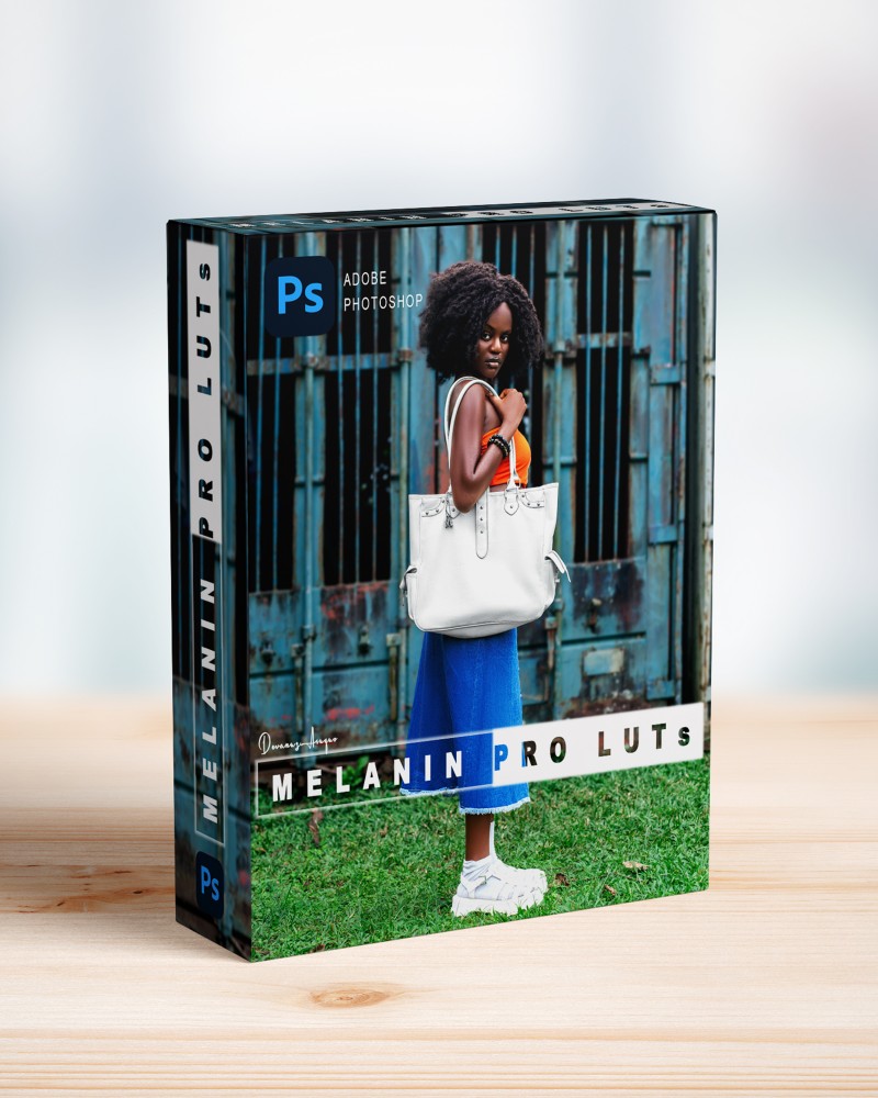 MELANIN PRO LUTs