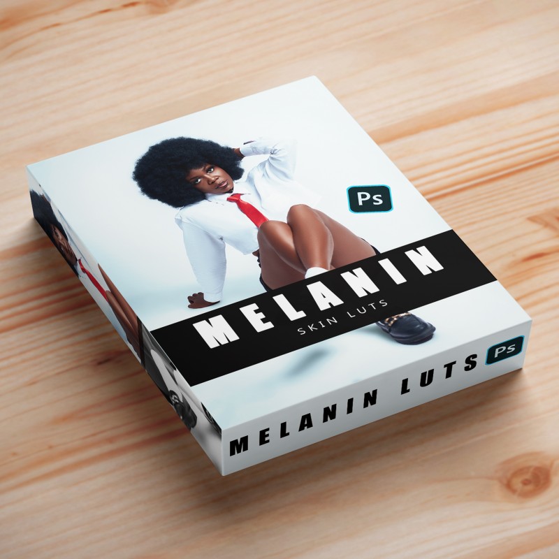 MELANIN SKIN TONE LUTS