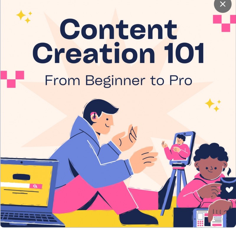 Content creation course (Virtual)