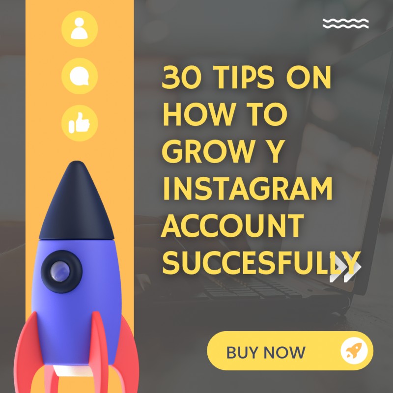 GROW YOUR INSTAGRAM