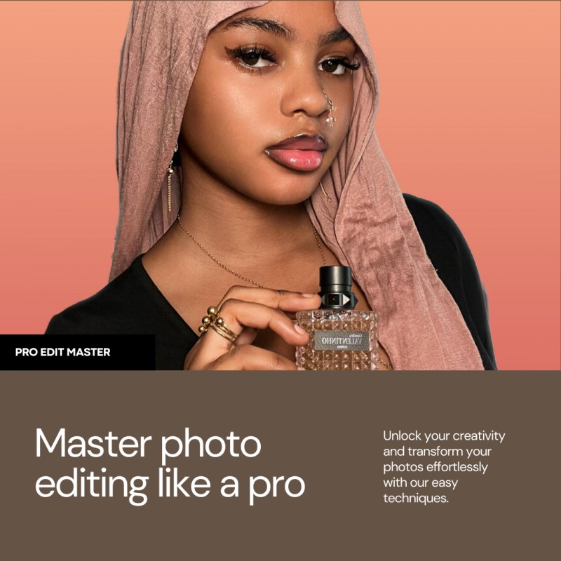 Photo editing class