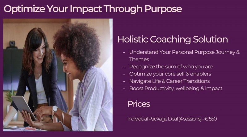 Optimize Your Impact Through Purpose