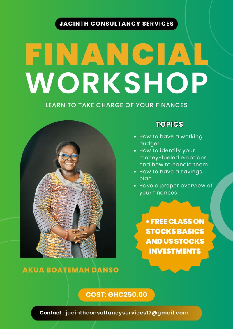 PERSONAL FINANCE BASICS WORKSHOP WITH FREE INVESTING IN US STOCKS CLASS