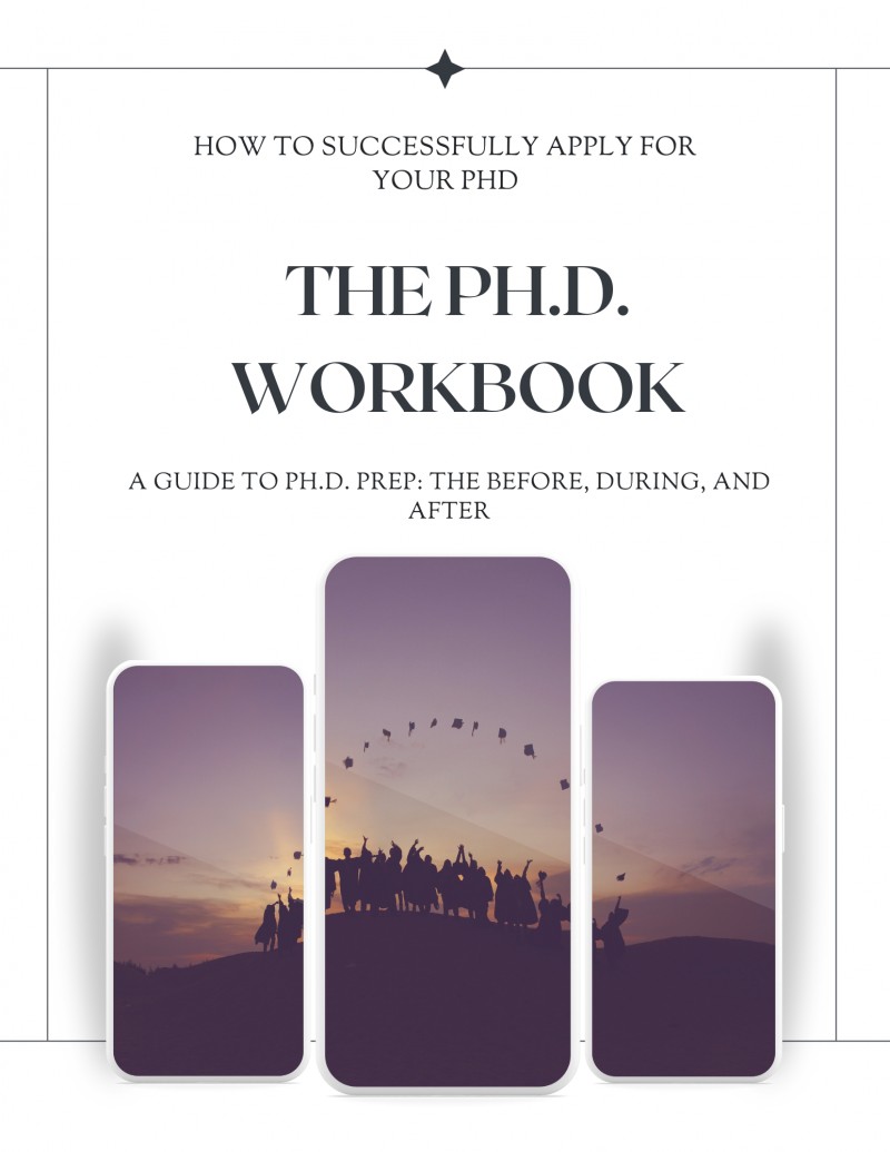 Ph.D Application Guide for Beginners/ Dummies