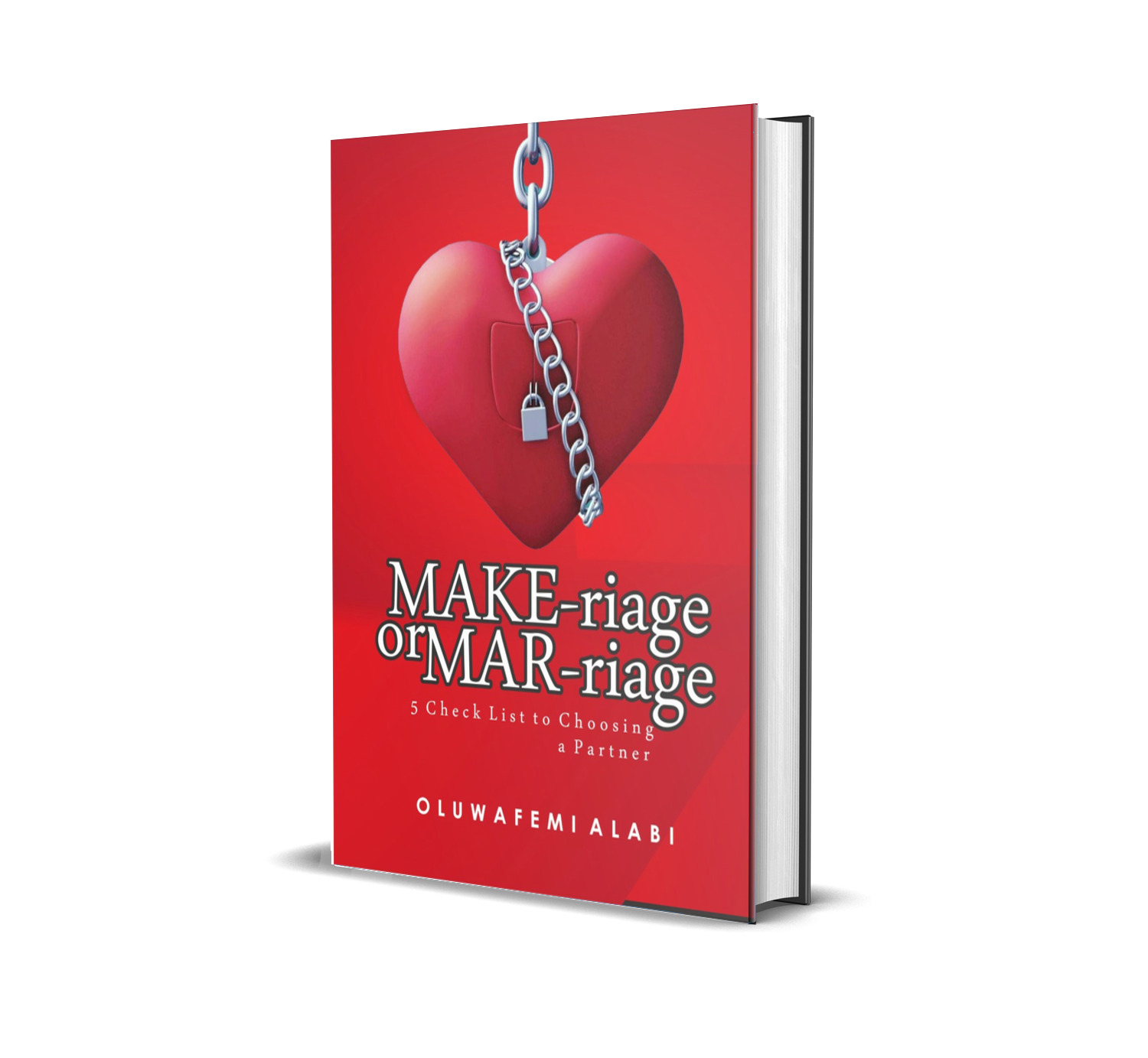 MAKE-riage or MAR-riage