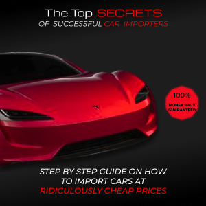 HOW TO IMPORT CARS AT RIDICULOUSLY CHEAP PRICE.