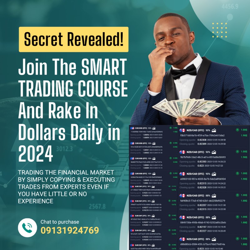 SMART TRADING COURSE
