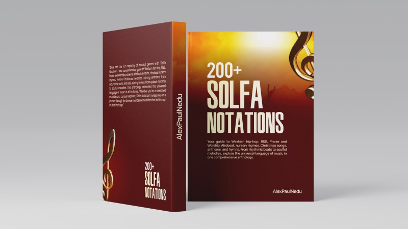 200+ Solfa Notations.