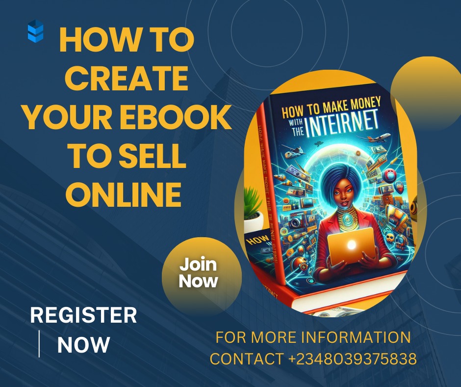 Buy CREATE YOUR FIRST EBOOK ONLINE by Amaka Eloham on Selar