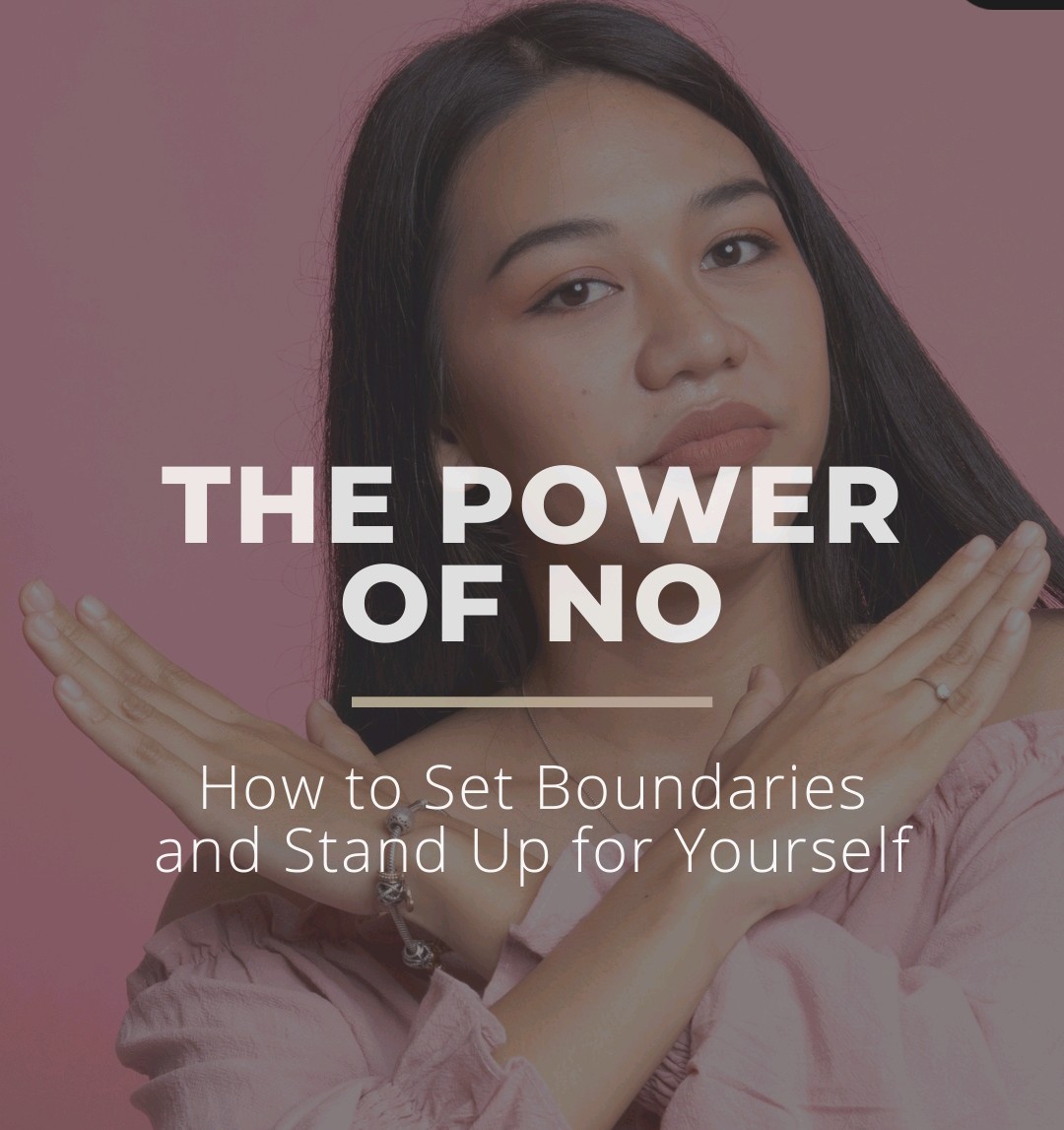 The Power Of No