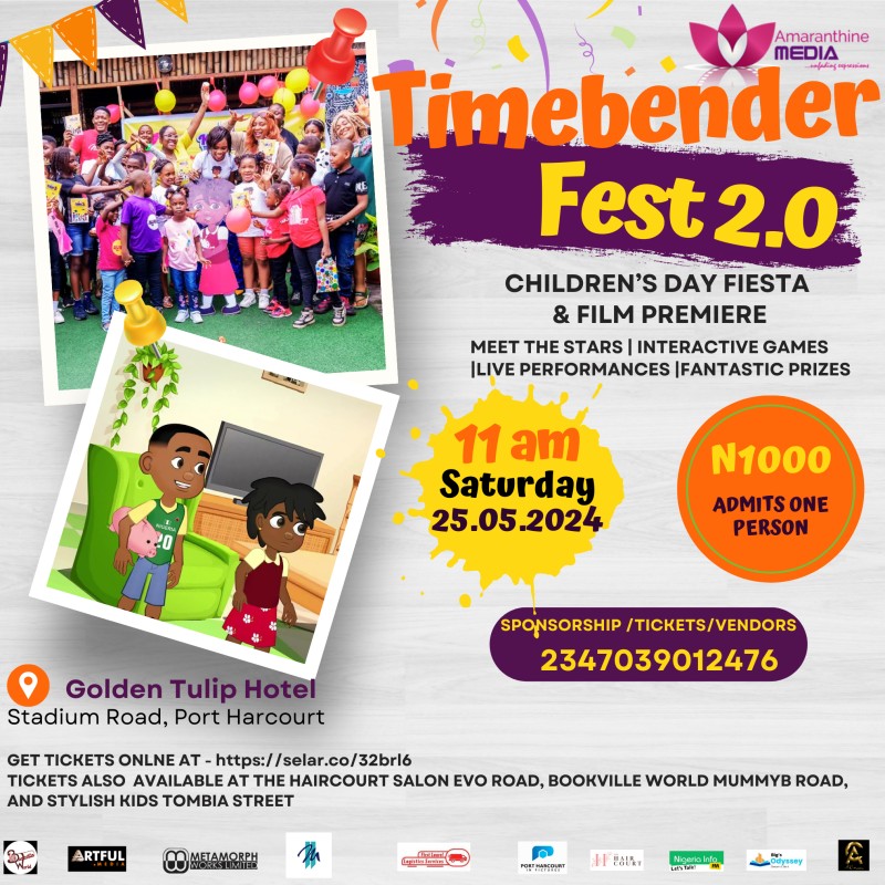Timebender Fest 2.0 Children's Day Fiesta
