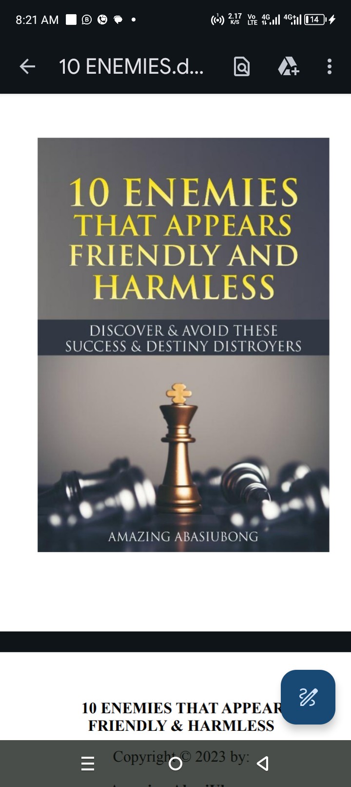 10 ENEMIES THAT APPEARS FRIENDLY AND HARMLESS