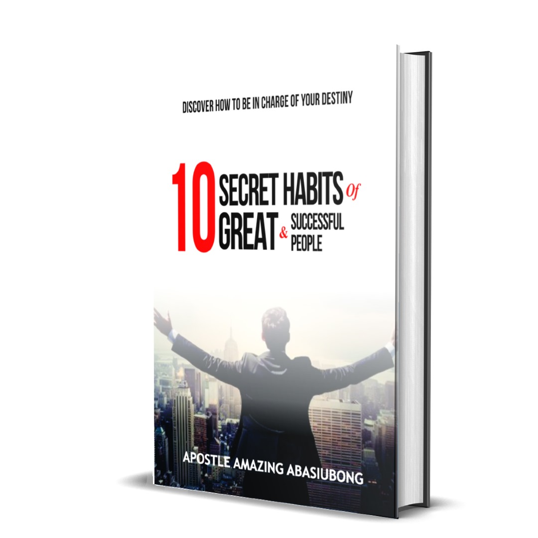10 SECRET HABITS OF GREAT & SUCCESSFUL PEOPLE
