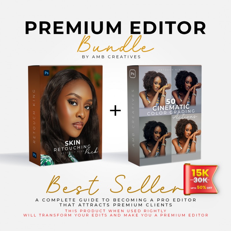 Buy The Premium Editor Bundle by AMB Creatives on Selar