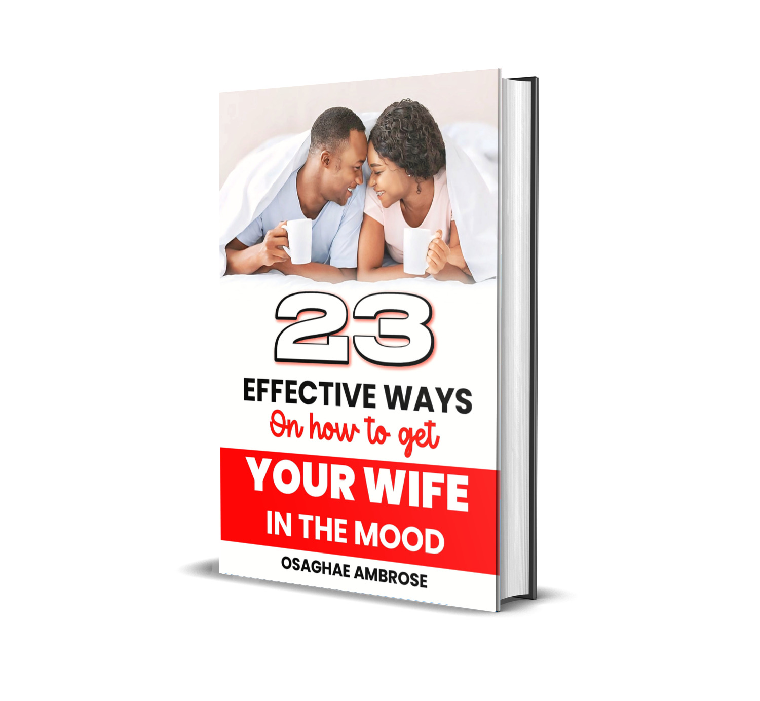 Buy 23 EFFECTIVE WAYS ON HOW TO GET YOUR WIFE IN THE MOOD by Ambrose ...