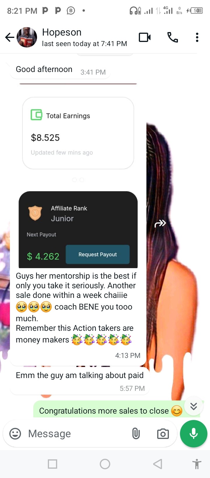Customer review 1