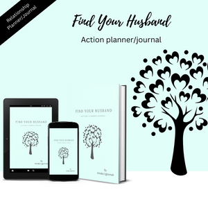 Find Your Husband Action Planner/Journal