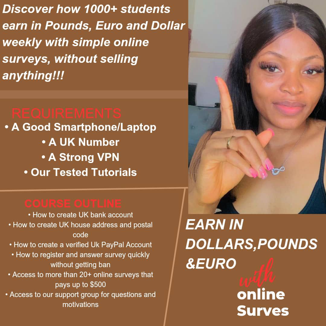 Earn in pounds and dollars