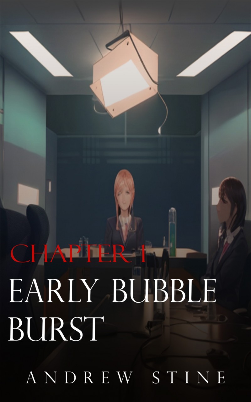Chapter 1: "Early Bubble burst" interviews, tension, Bearish markets, Boss leading, CEO tragedy (Charlie & Elsa: Who's the Boss)