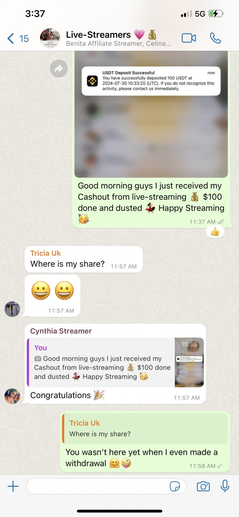 Customer review 1