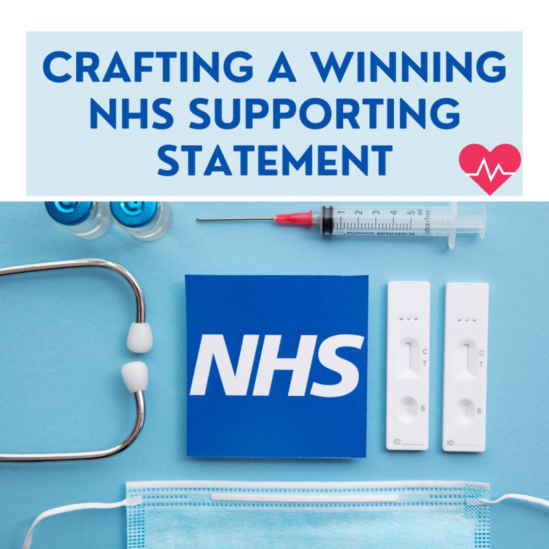 Buy CRAFTING A WINNING NHS SUPPORTING STATEMENT by Global Opportunities ...