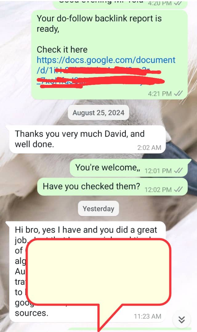 Customer review 2