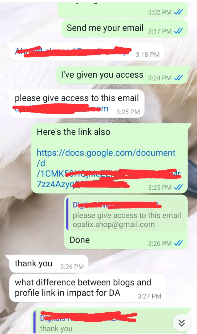 Customer review 1