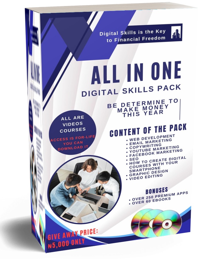 All in One Digital Skills Pack