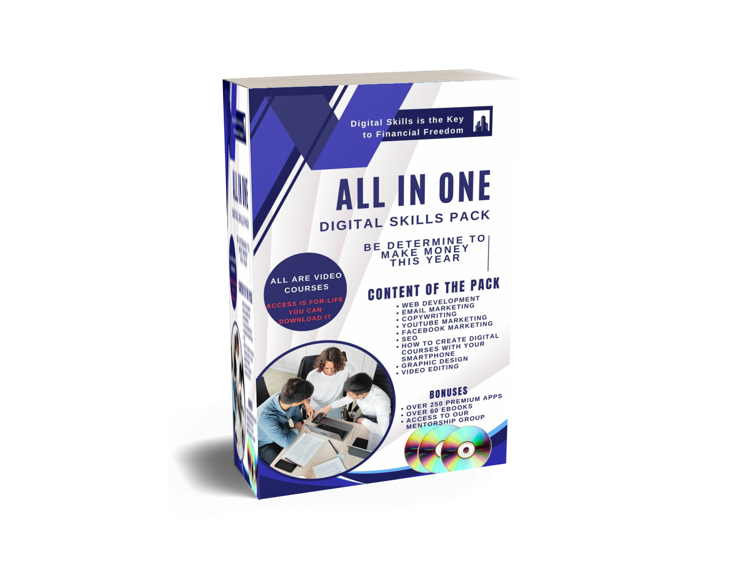 All in One Digital Skills Pack