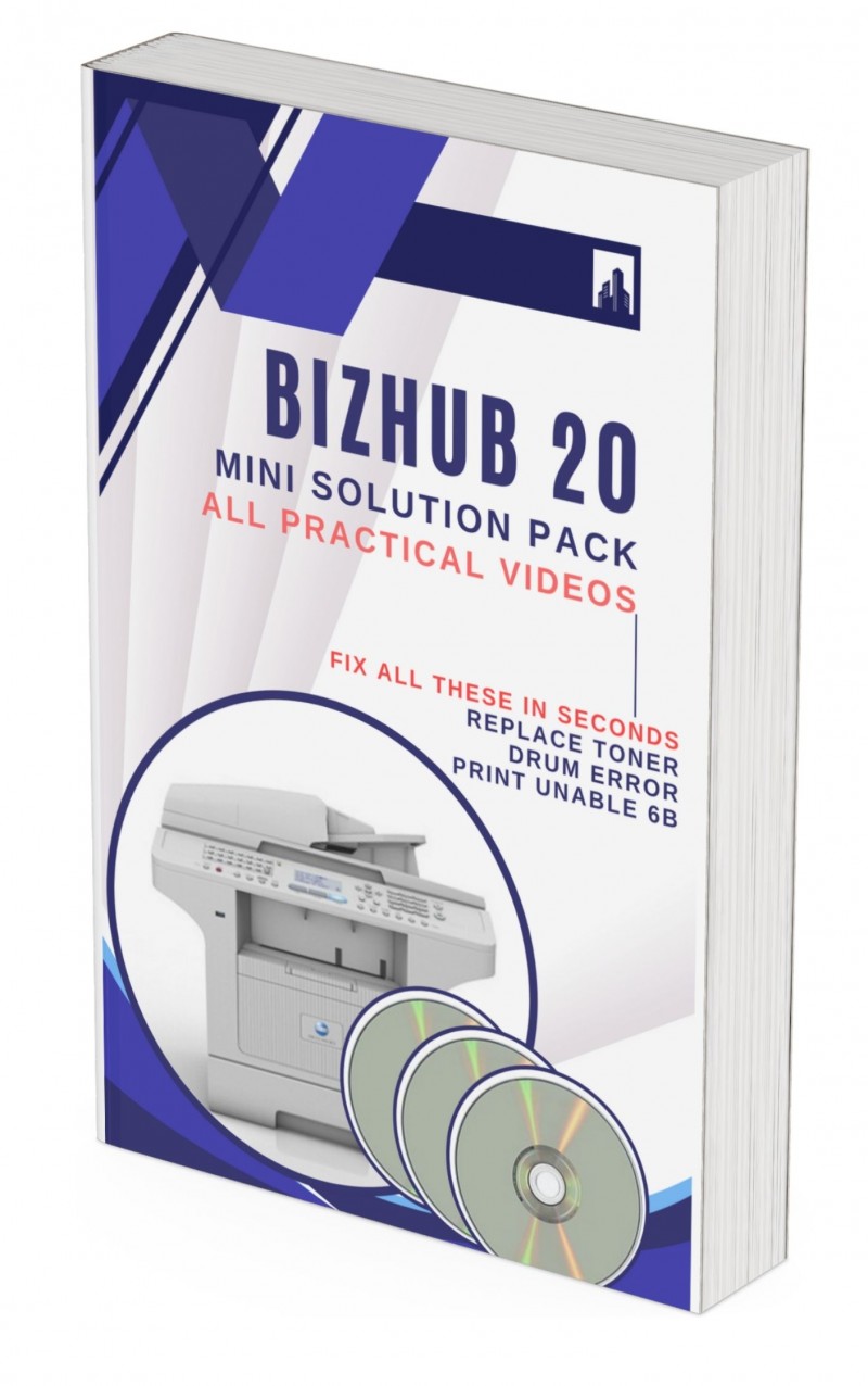 BIZHUB 20 MINI SOLUTION PACK