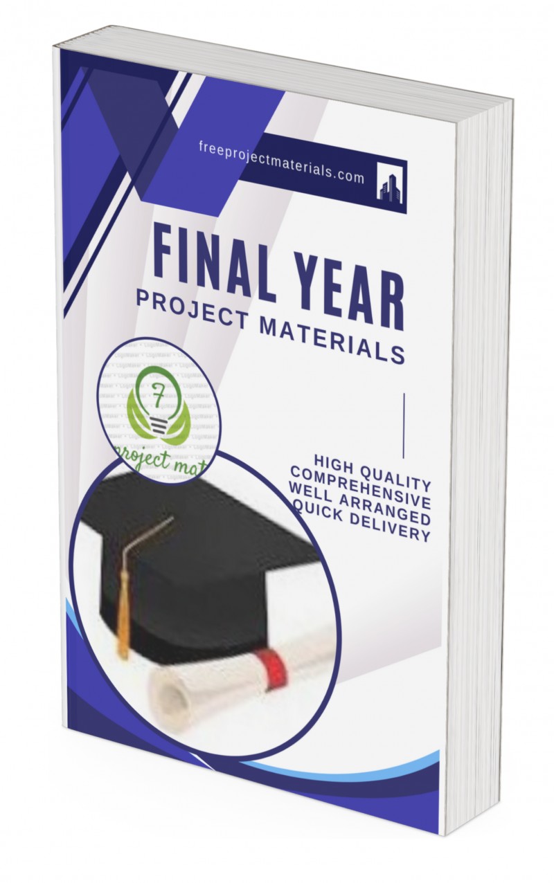 Final Year Project and Seminar Materials