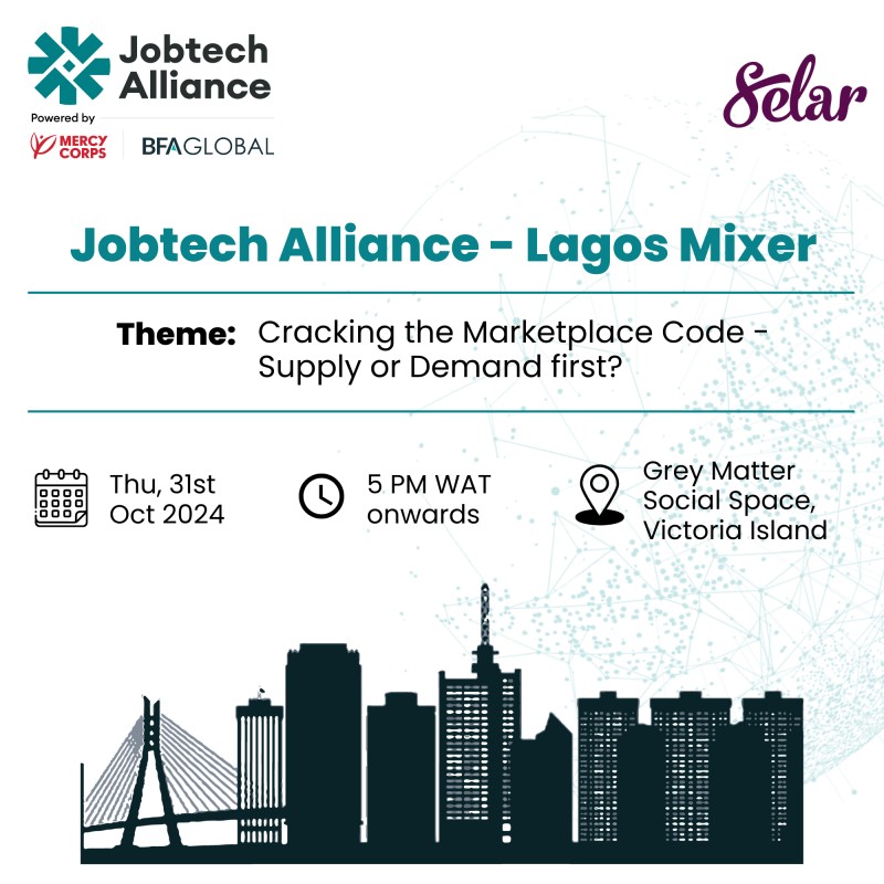 Jobtech - Lagos Meetup