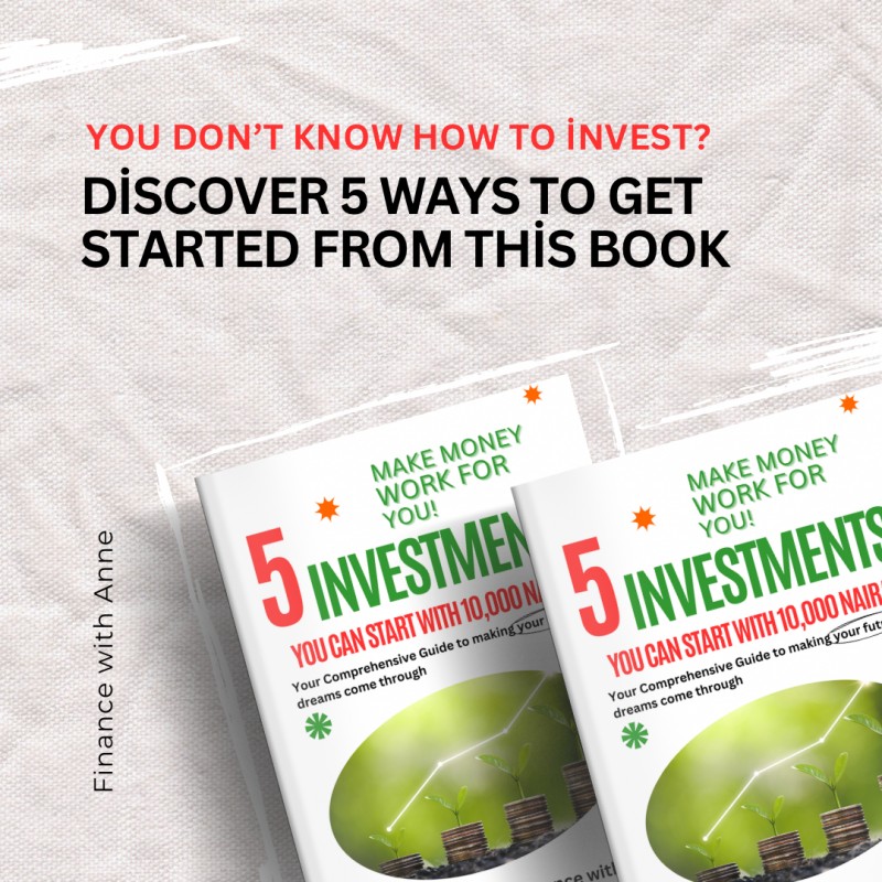5 INVESTMENTS YOU CAN START WITH 10,000 NAIRA