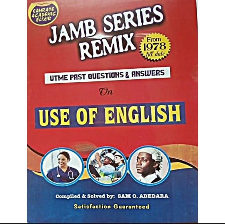 Jamb pdf use of English( Remix)