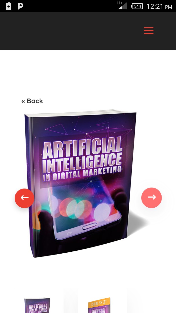 Using artificial intelligence to make sales in digital marketing