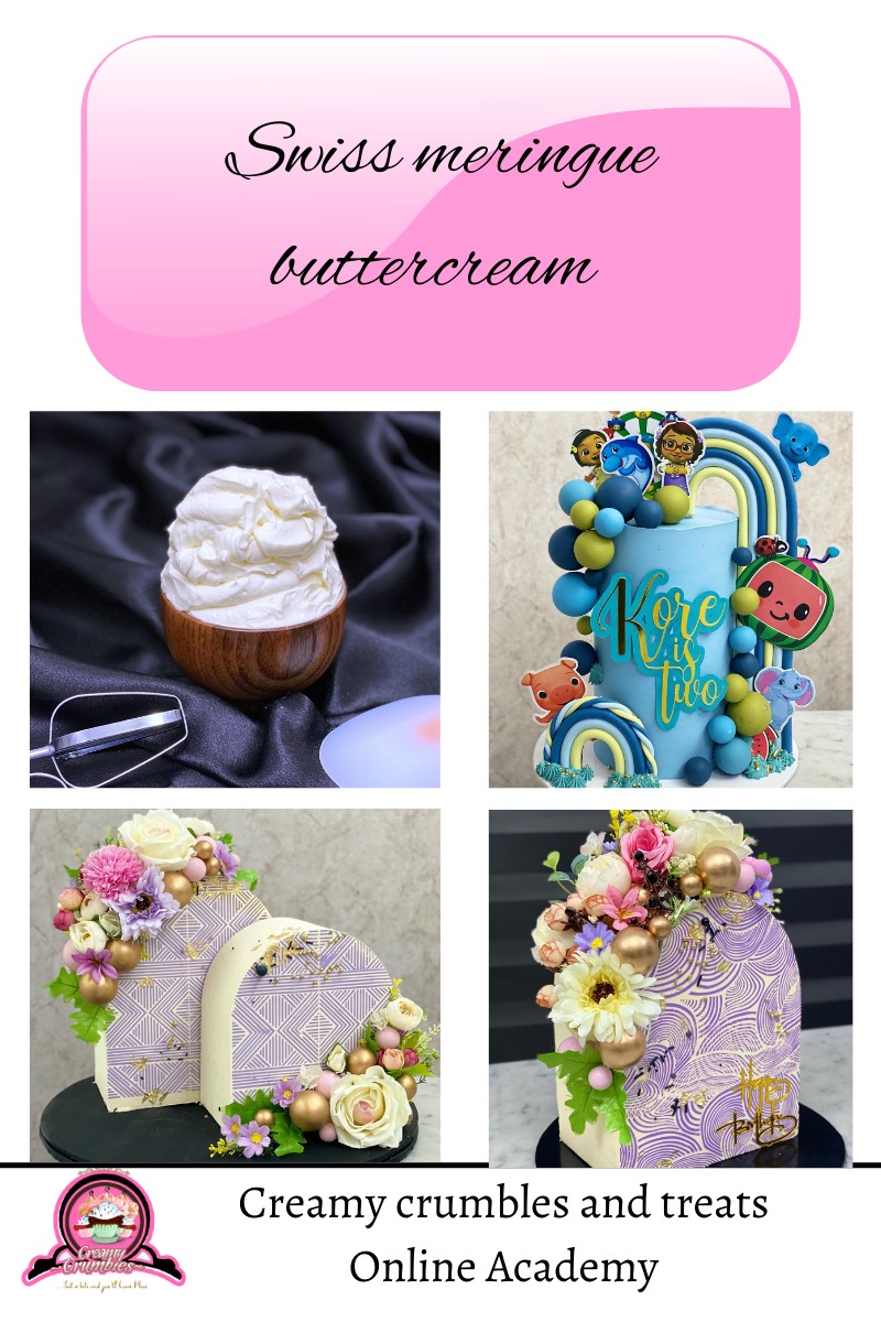 Swiss Meringue Buttercream Course