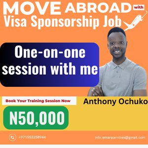 Move Abroad Now - One -on-One Live Session