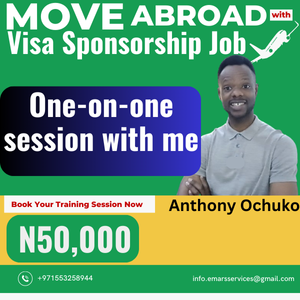 Move Abroad Now - One -on-One Live Session