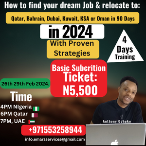 RELOCATE TO GCC COUNTRY WITH DIRECT EMPLOYMENT VISA: THE STEP-BY-STEP ULTIMATE GUIDE