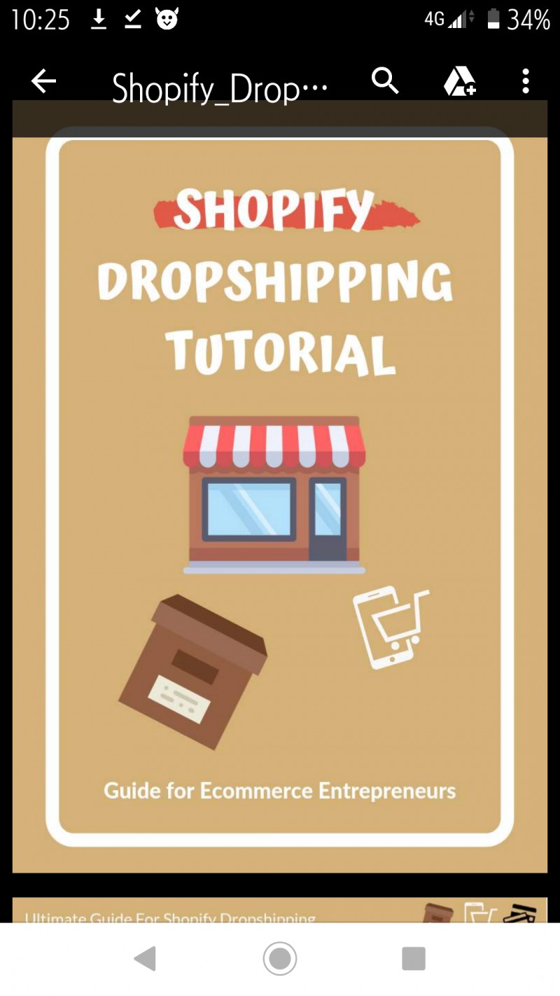 Buy Complete guide to dropshipping by Anu Ndamboseh Bright on Selar