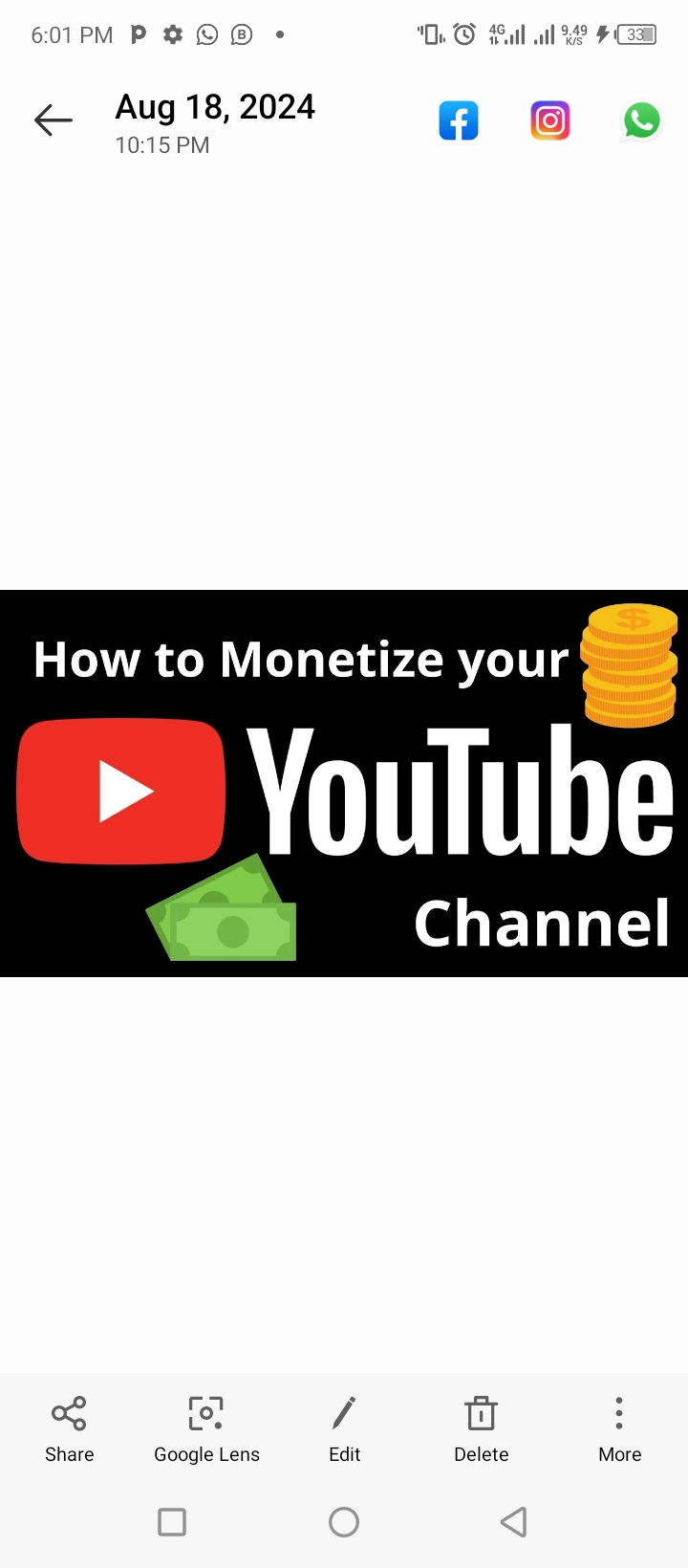 How to monetize your YouTube channel